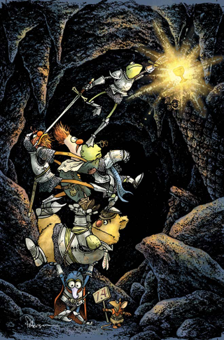 Illustration for article titled Muppets illustrations reenact classic tales and legends